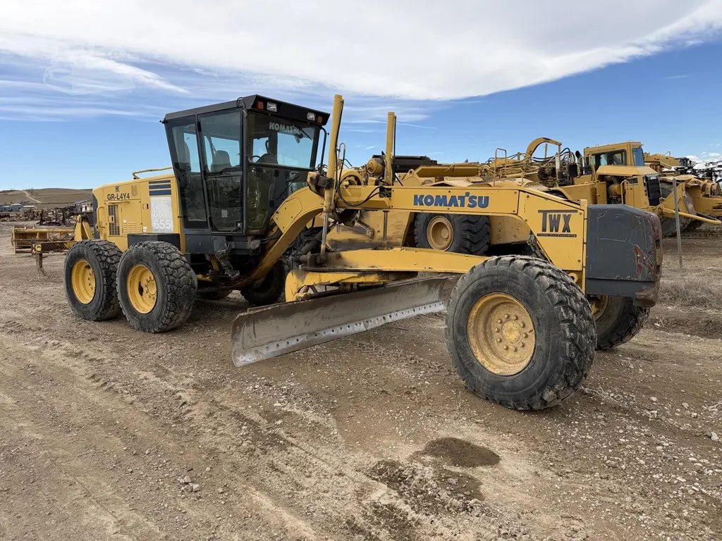 2008 Komatsu GD655-3E0