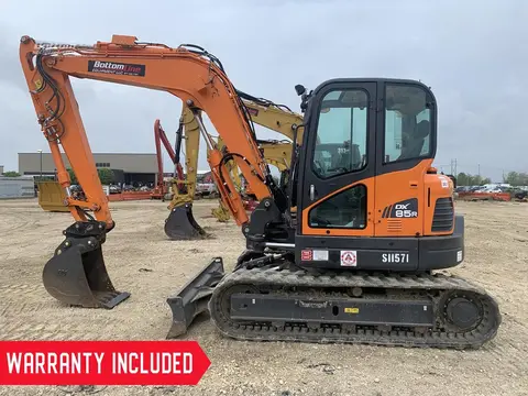 2022 Doosan DX85R-3
