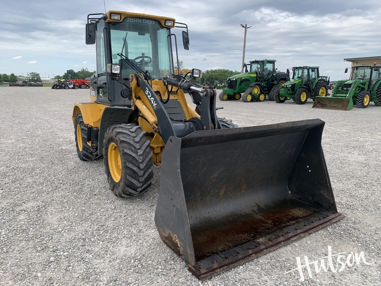 2016 John Deere 324K