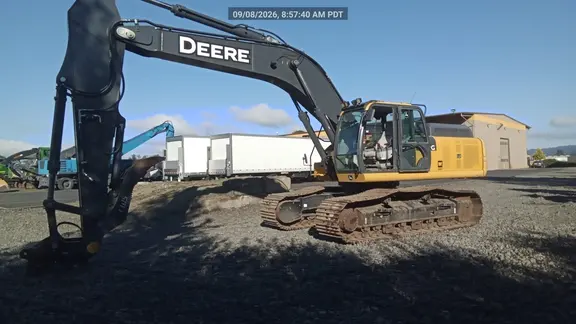 2021 John Deere 350GLC