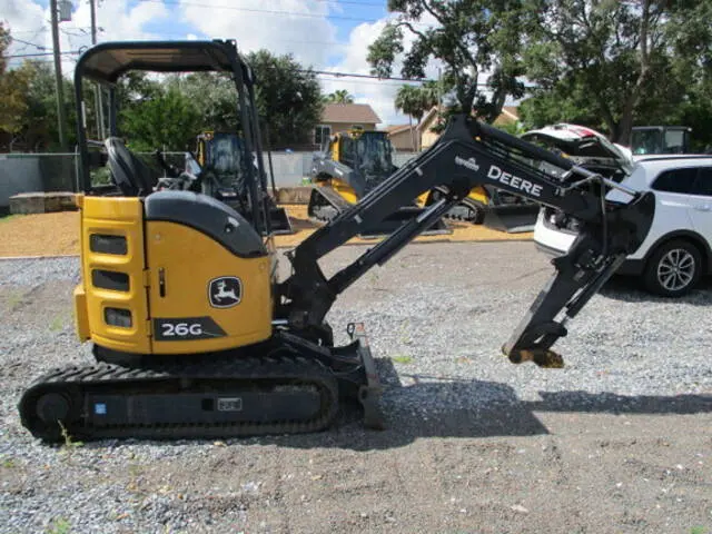 2023 John Deere 26G