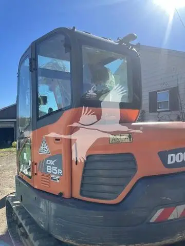 2019 Doosan DX85R-3