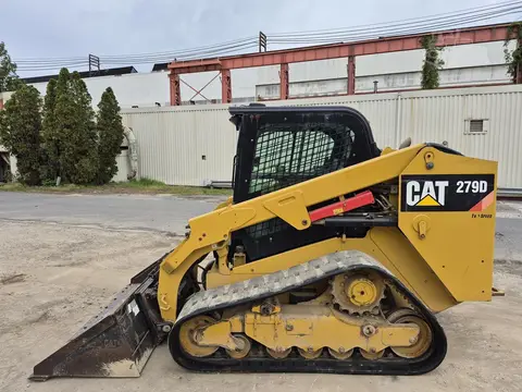 2018 Caterpillar 279D