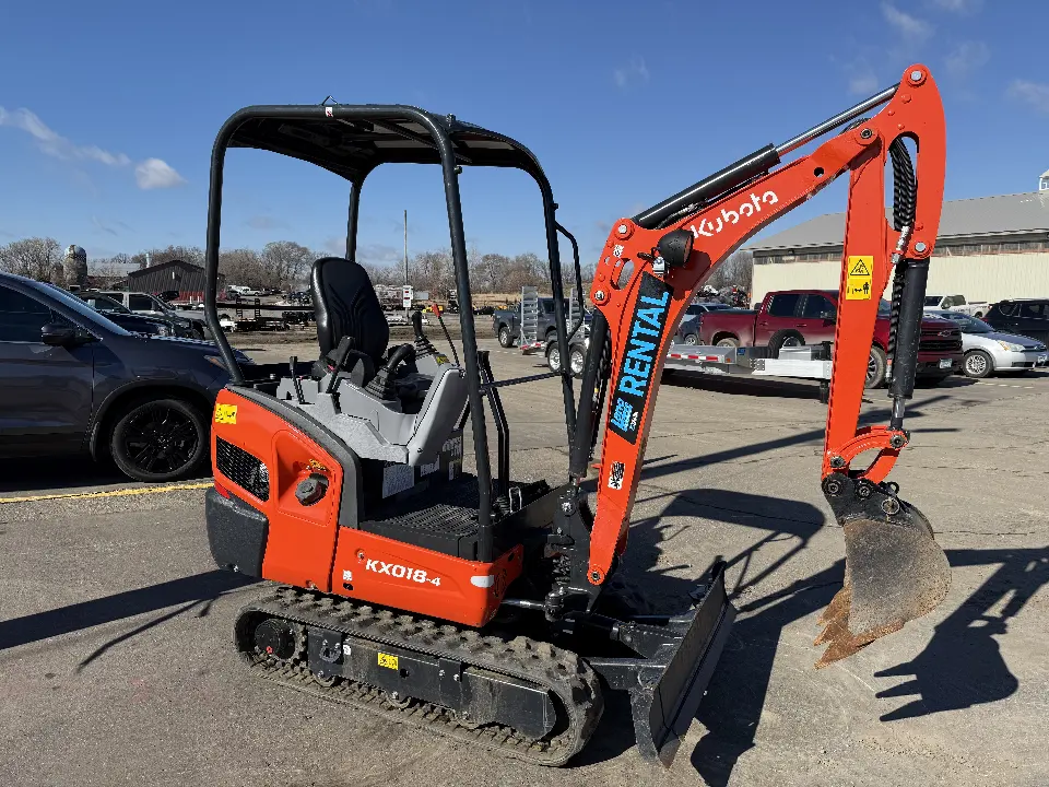 2023 Kubota KX018