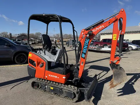 2023 Kubota KX018