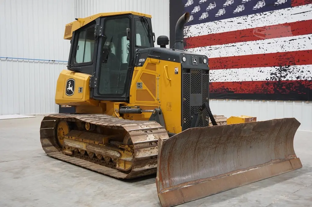 2021 John Deere 650K LGP