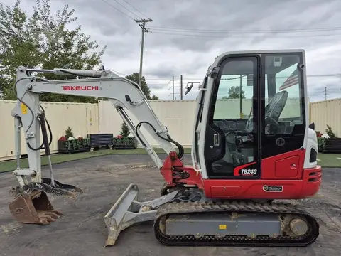 2024 Takeuchi TB240