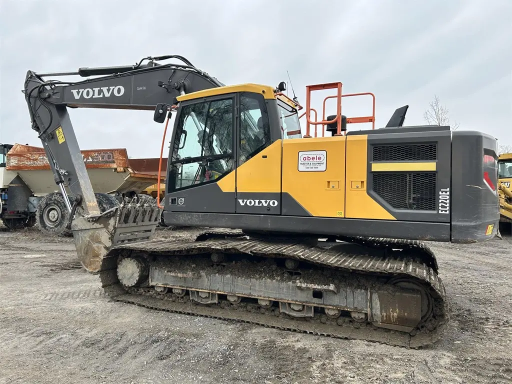 2019 Volvo EC220EL