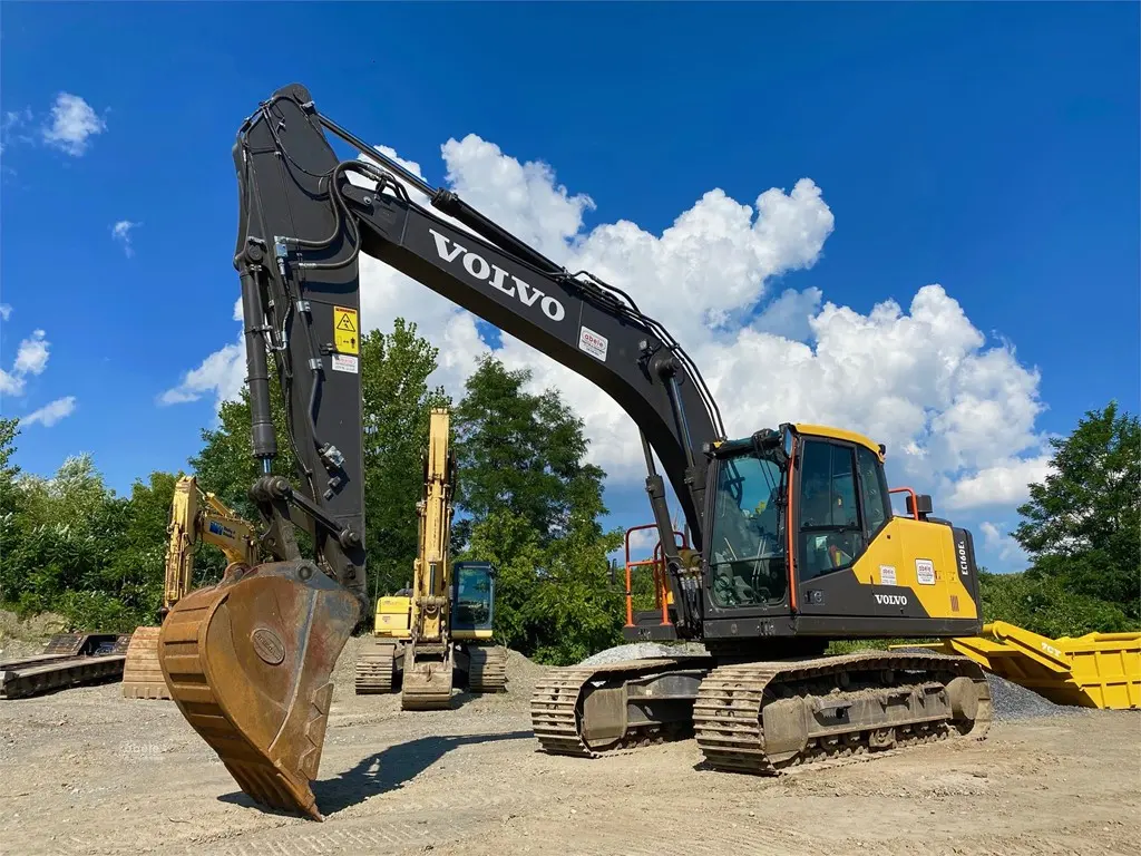 2019 Volvo EC160EL