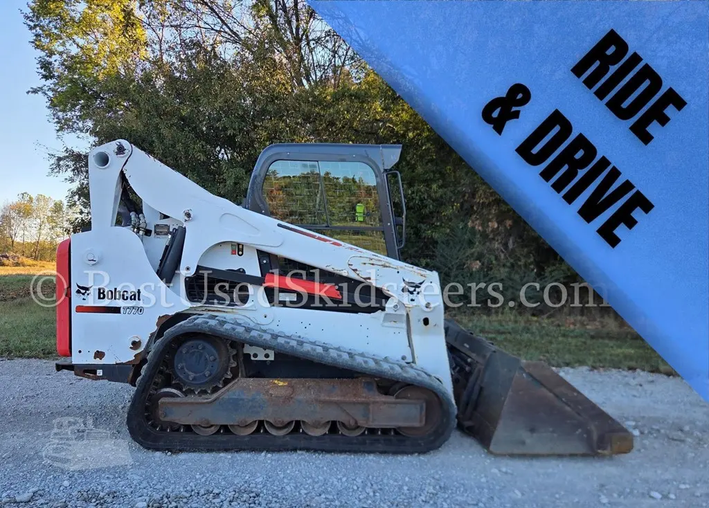 2016 Bobcat T770