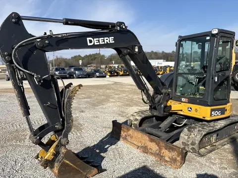 2020 John Deere 50G