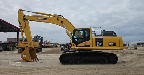 2020 Komatsu PC360 LC-11