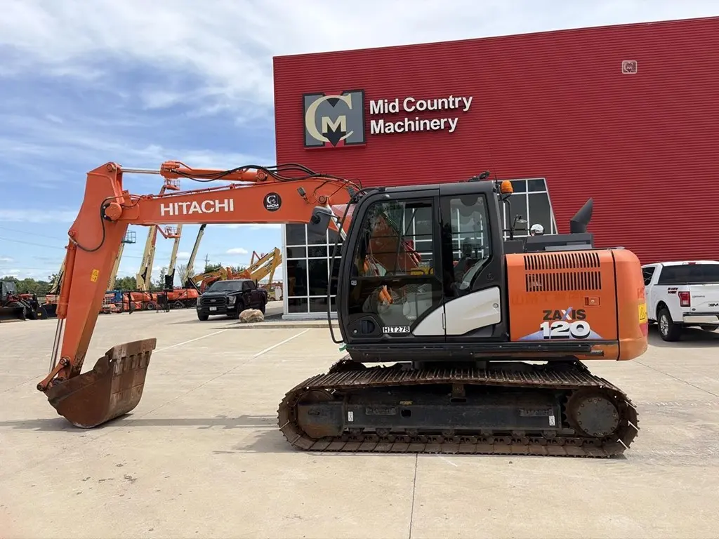 2017 Hitachi ZX120-6