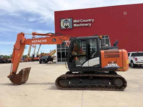 2017 Hitachi ZX120-6