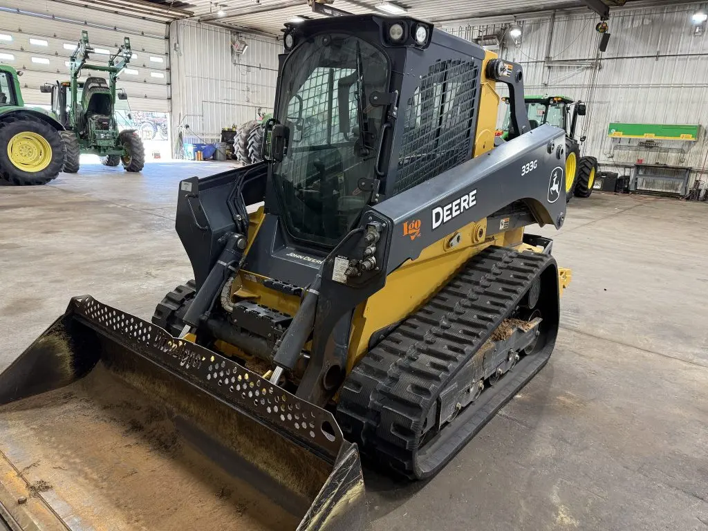 2021 John Deere 333G