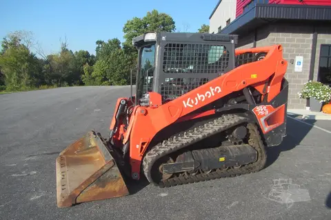 2023 Kubota SVL75-3