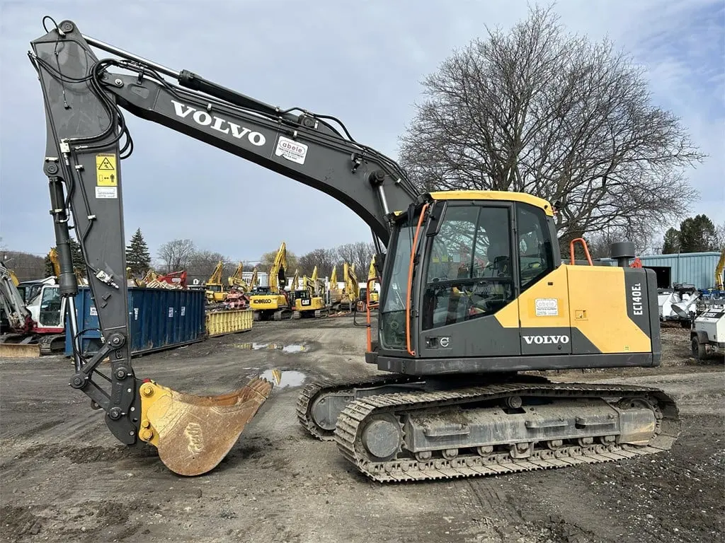 2019 Volvo EC140EL