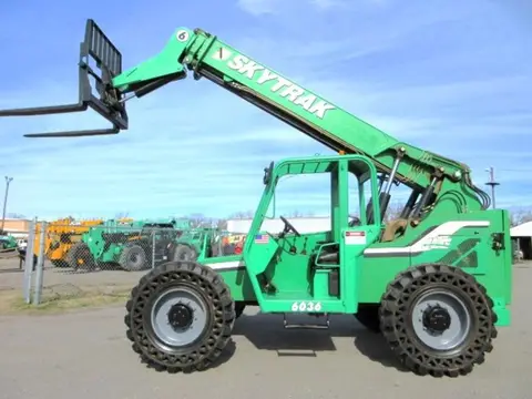 2014 SkyTrak 6036