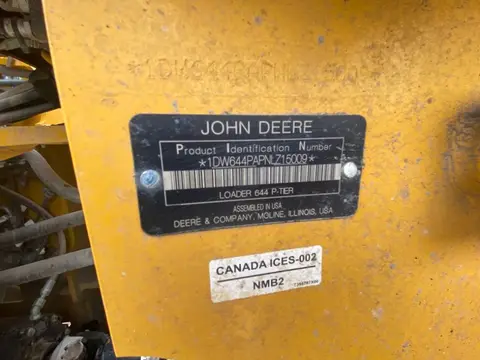 2022 John Deere 644P
