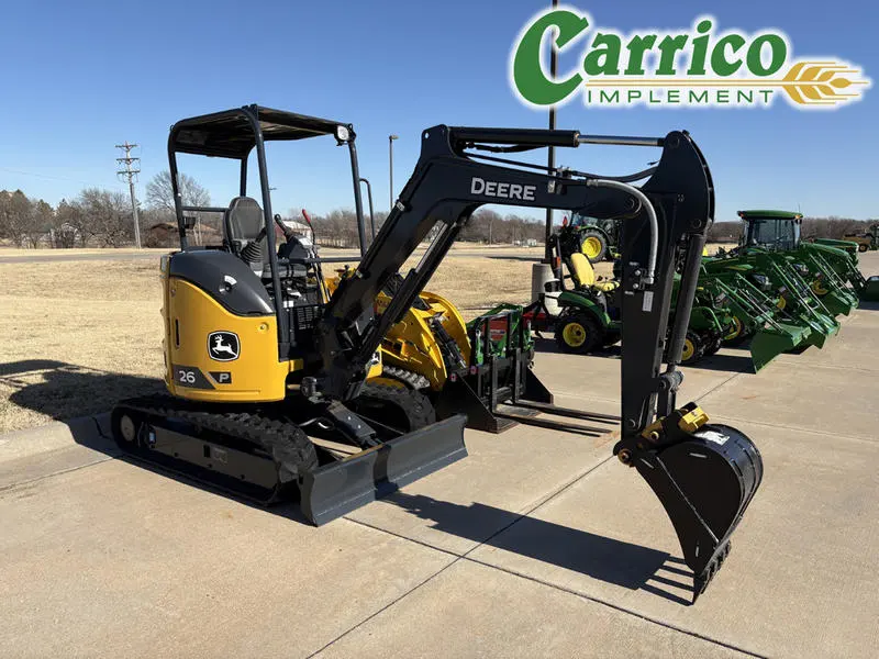 2024 John Deere 26P