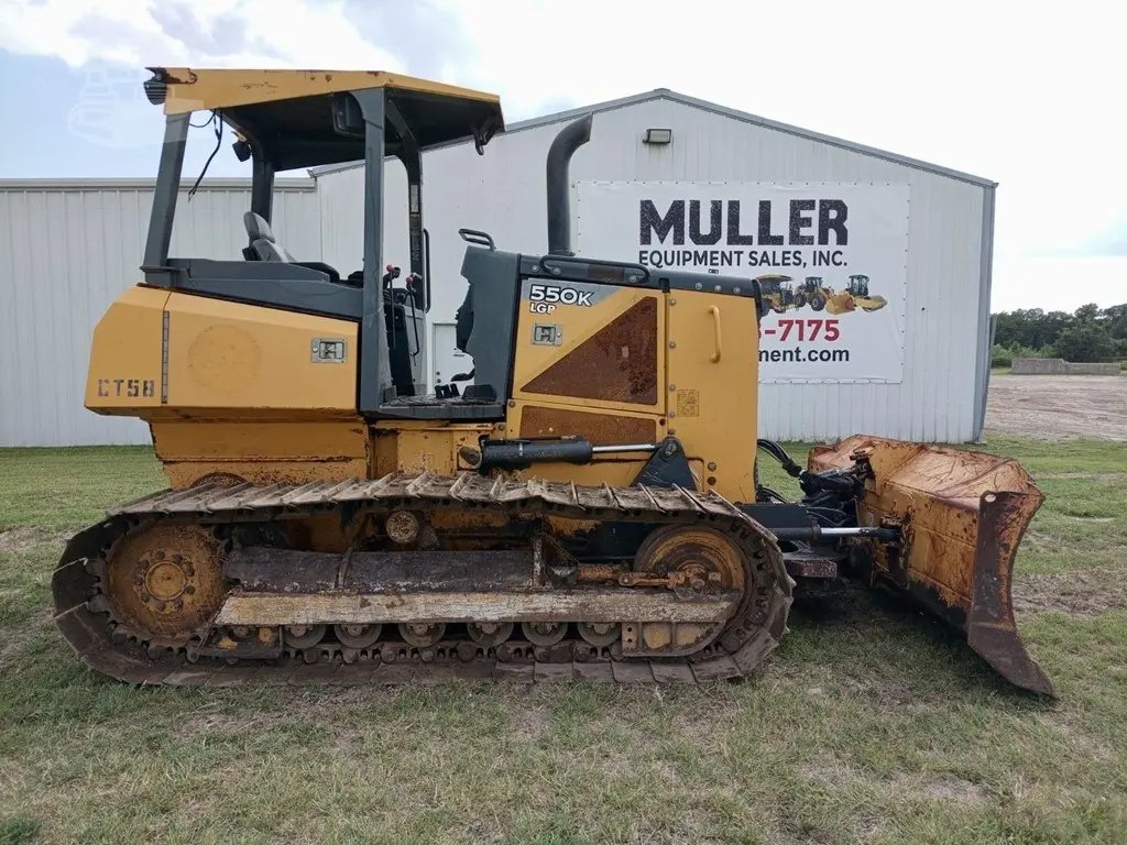 2013 John Deere 550K LGP