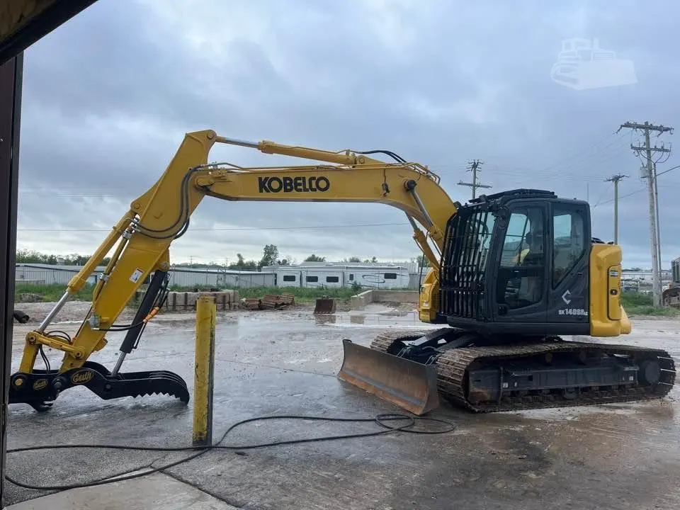 2024 Kobelco SK140SR LC-7
