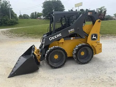 2024 John Deere 318G