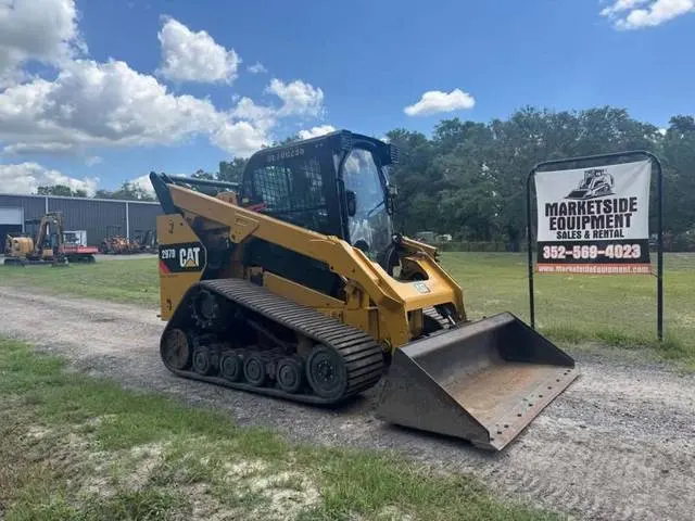 2015 Caterpillar 297D