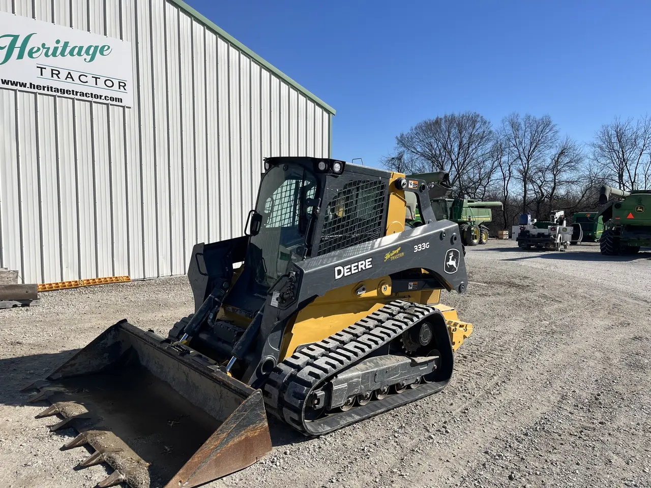 2021 John Deere 333G