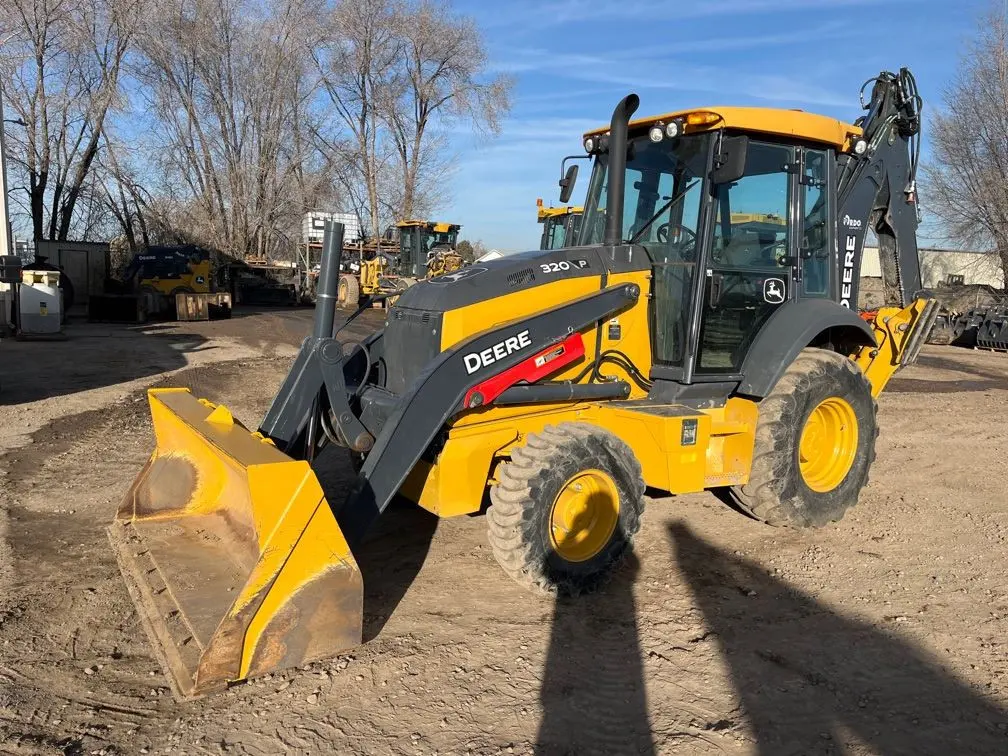 2024 John Deere 320P