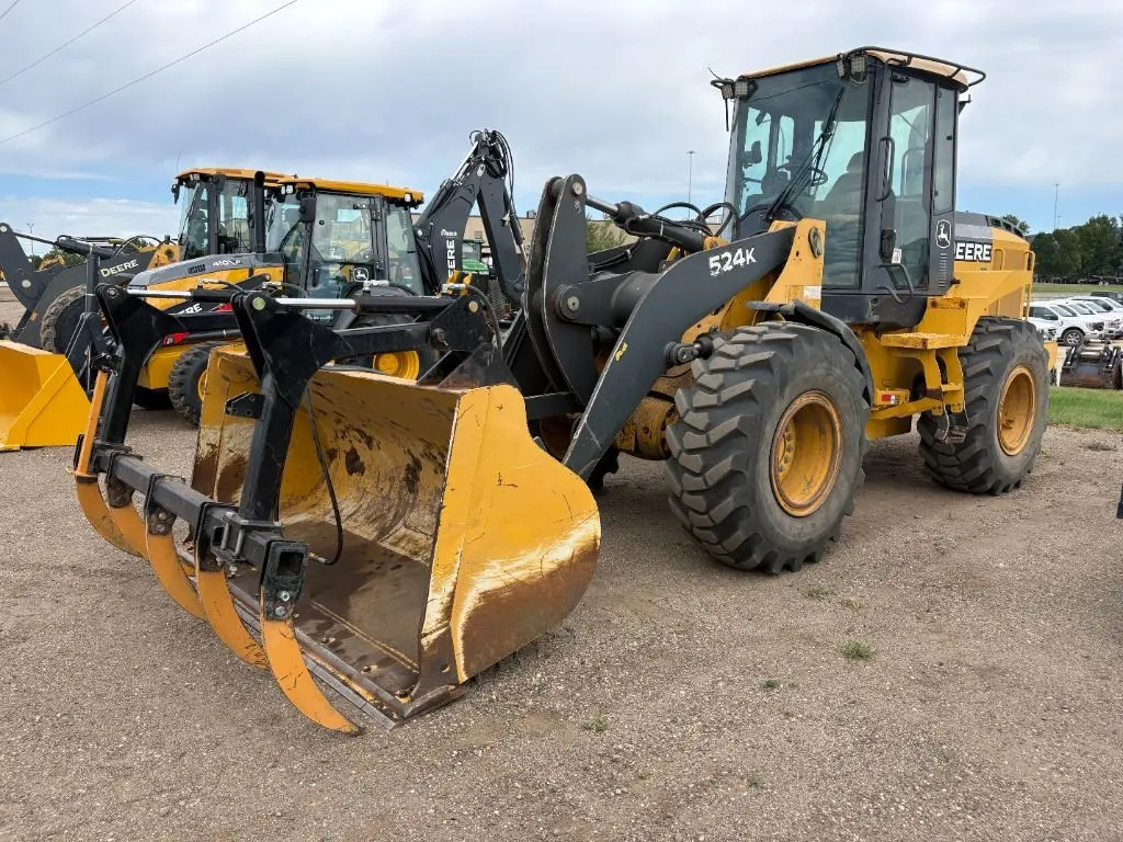 2014 John Deere 524K