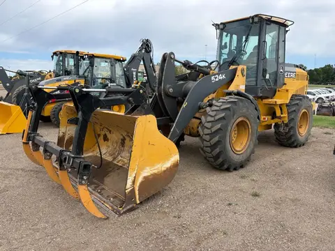 2014 John Deere 524K