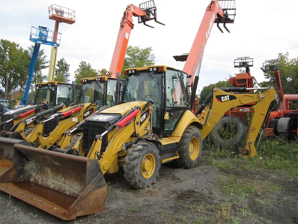 2013 Caterpillar 420F IT