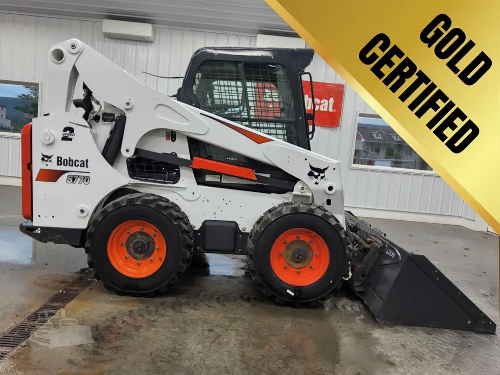 2022 Bobcat S770