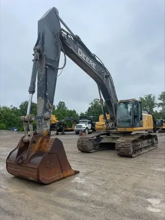 2010 John Deere 350D LC