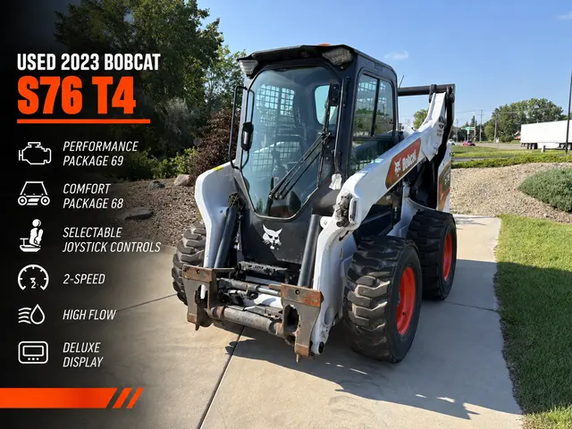2023 Bobcat S76