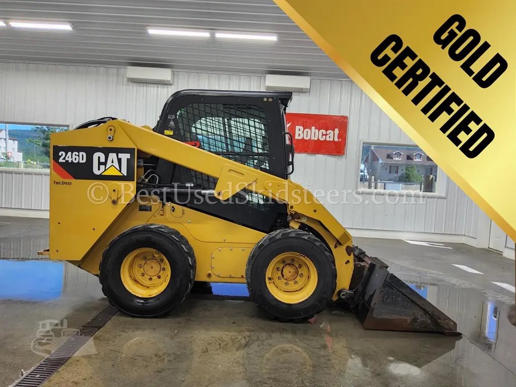 2015 Caterpillar 246D