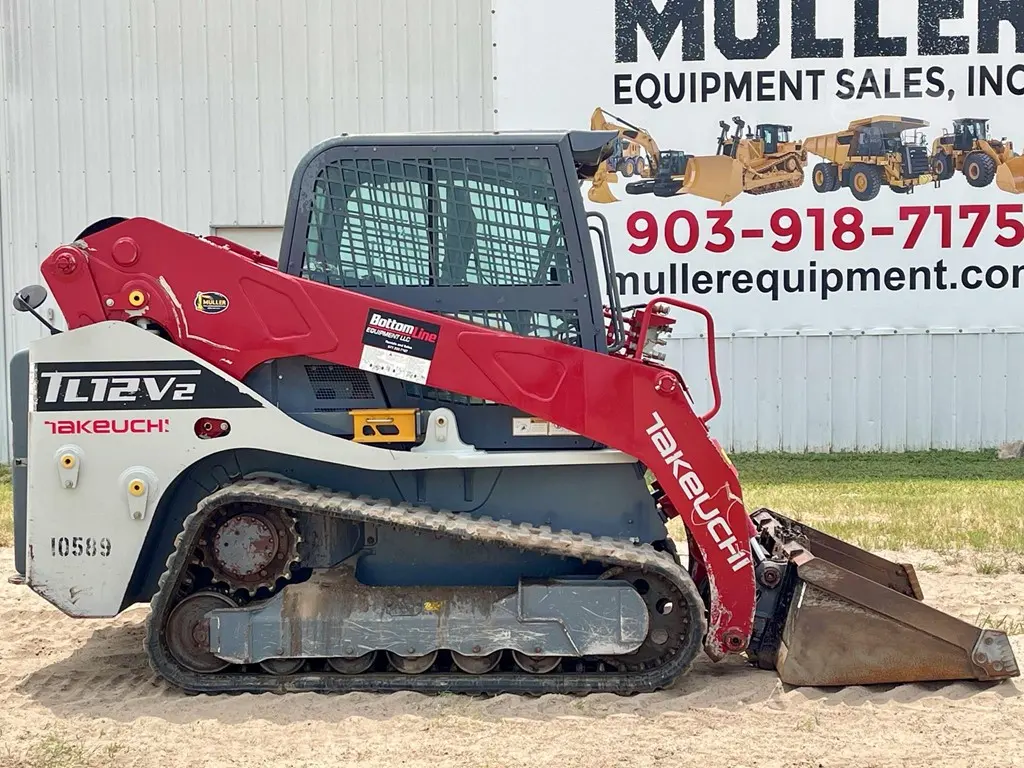 2023 Takeuchi TL12V2