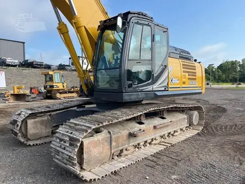 2023 Kobelco SK350 LC-11