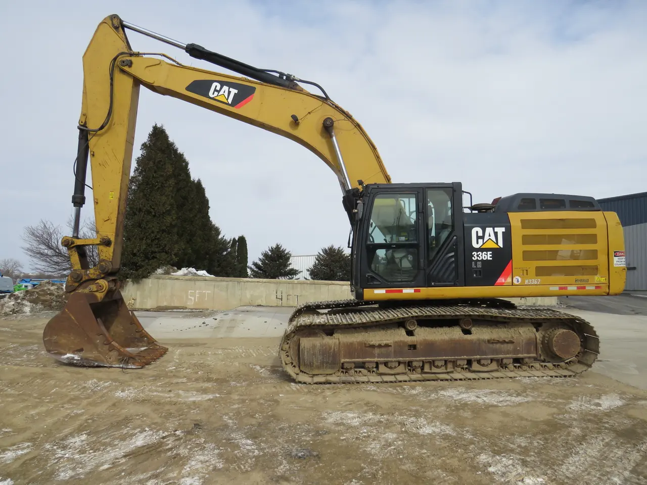 2013 Caterpillar 336EL H