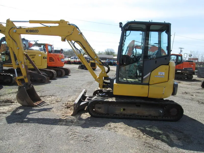 2017 Kobelco SK55SRX-6E