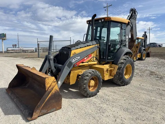 2014 John Deere 410K