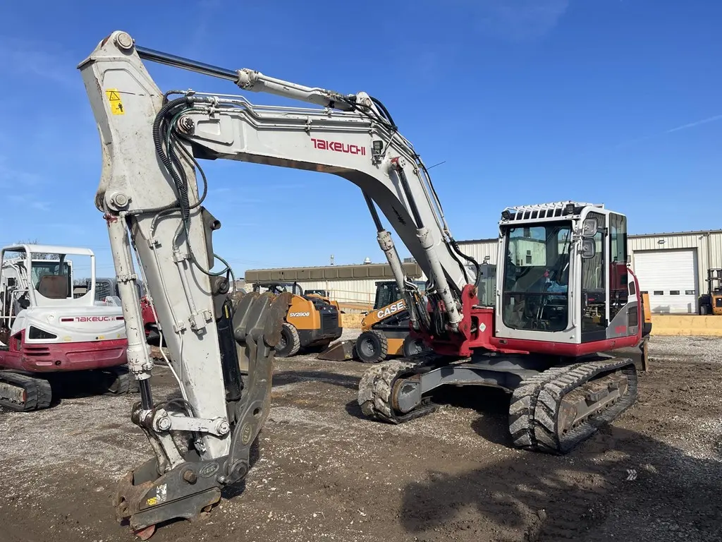 2017 Takeuchi TB2150