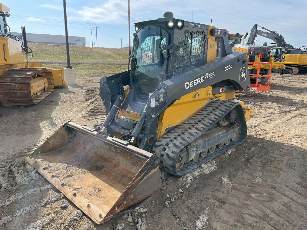 2021 John Deere 333G