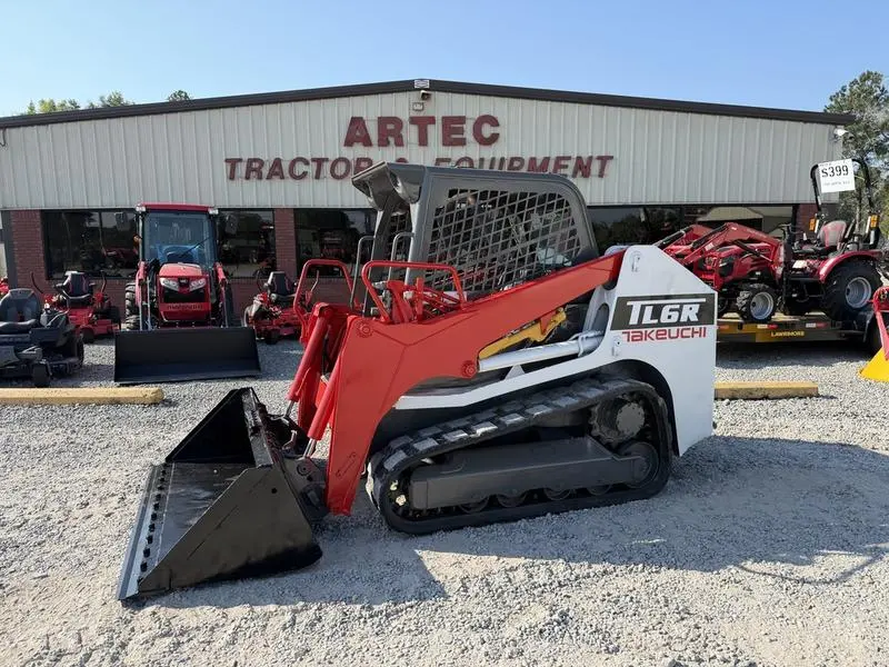 2021 Takeuchi TL6R