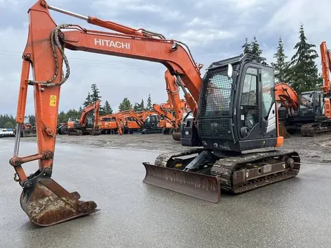 2017 Hitachi ZX75US-5