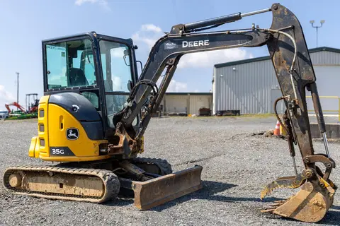 2023 John Deere 35G