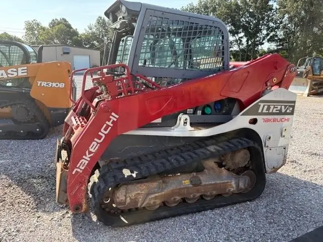 2022 Takeuchi TL12V2
