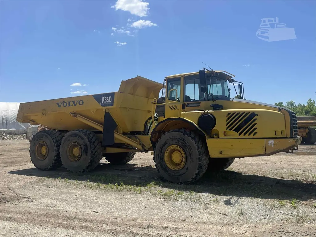 2003 Volvo A35D