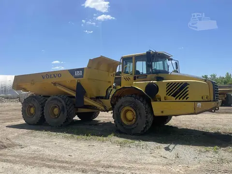 2003 Volvo A35D